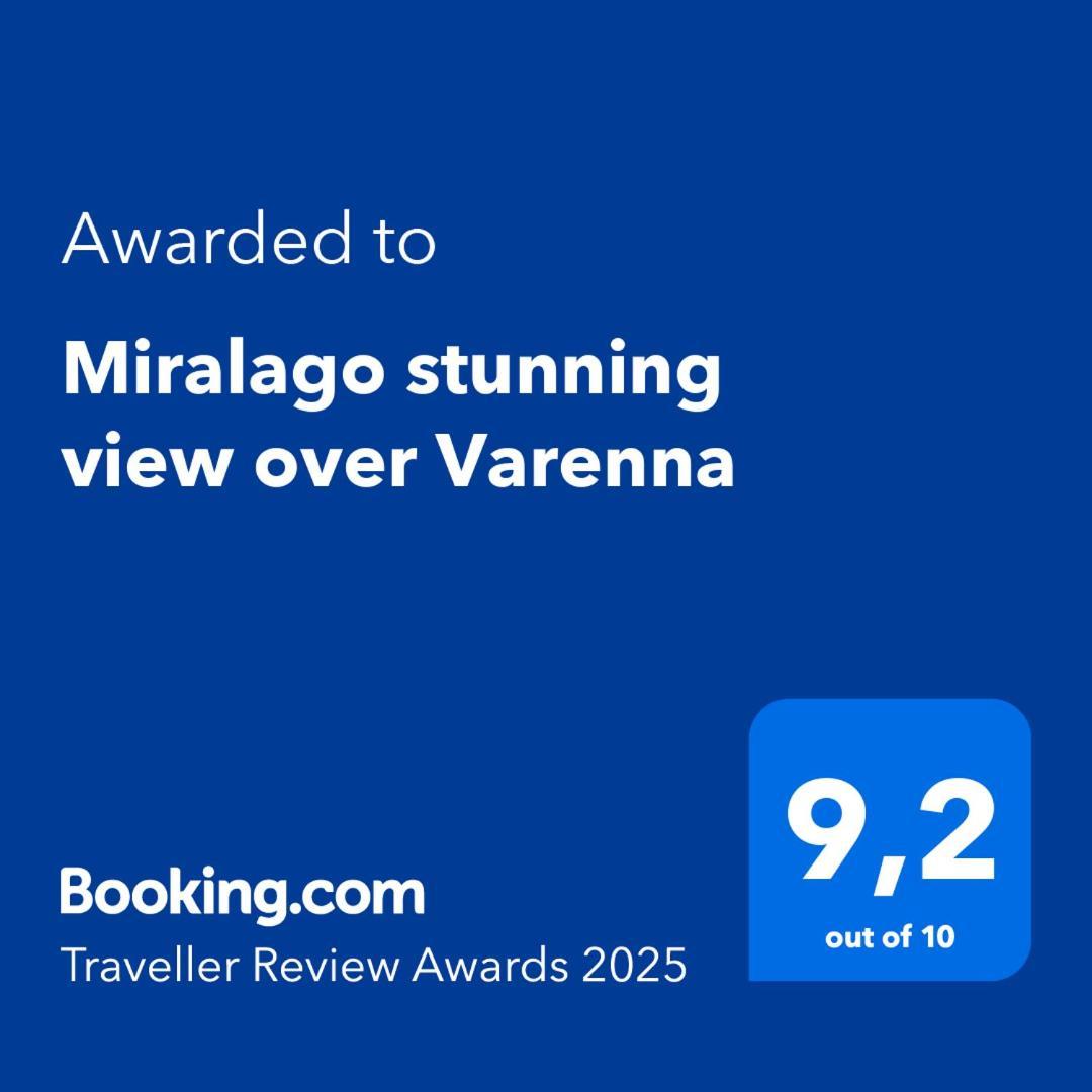 Miralago Stunning View Over Varenna Perledo ภายนอก รูปภาพ